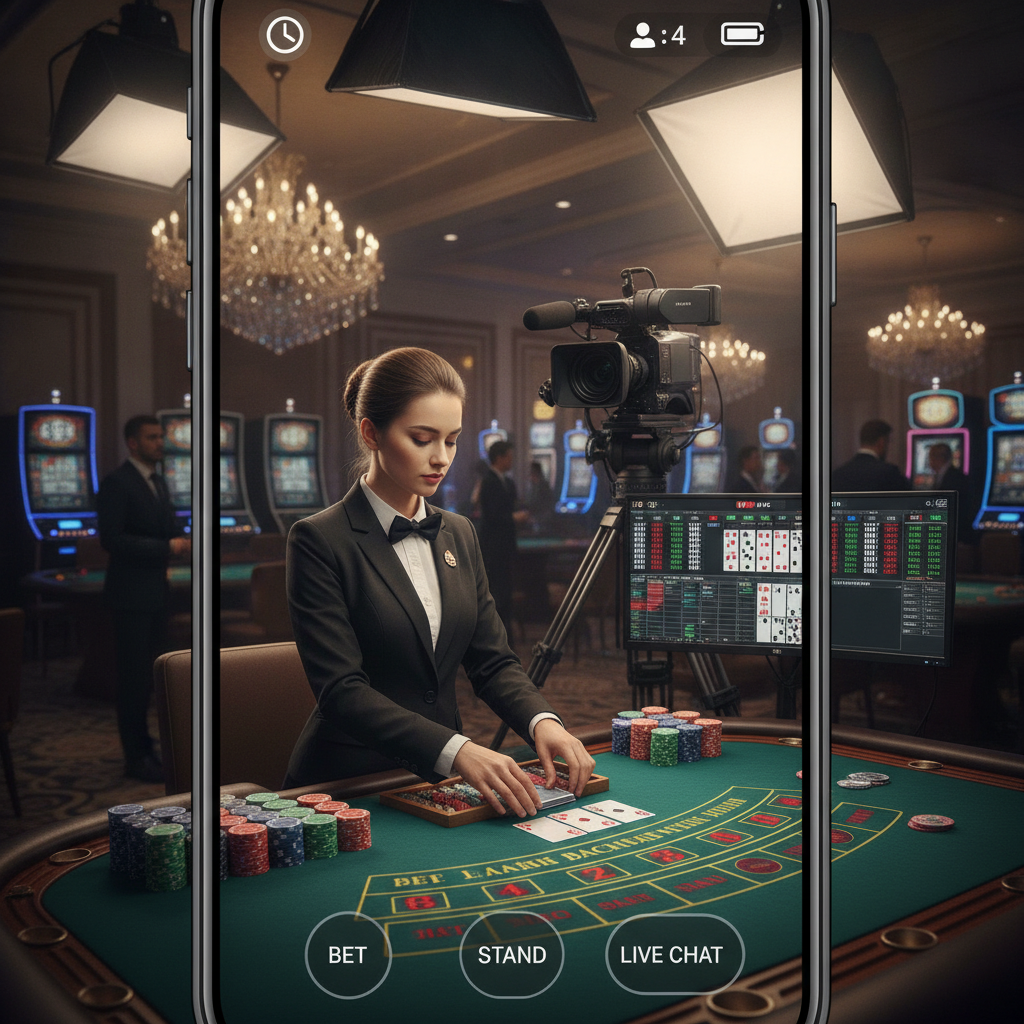Illustration: Fire Lion 88 Live Dealer Games: How to Join Your First Table